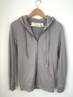 J. Crew Sherpa Fleece Zip-Up Jacket size XS